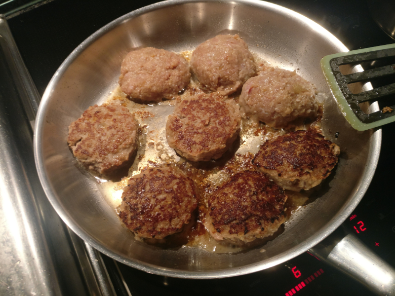 De miso burgers